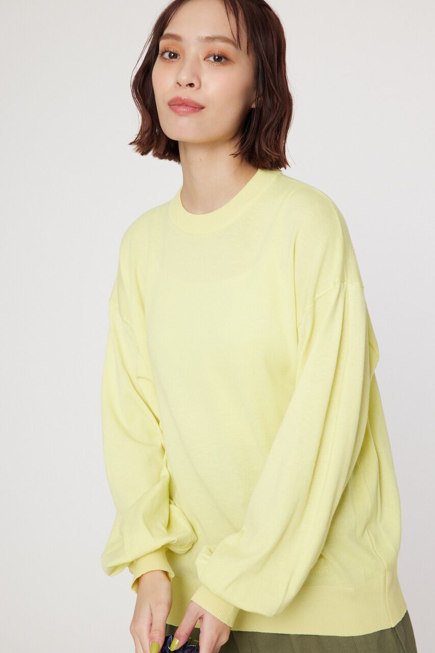 RODEO CROWNS「COOL&SMOOTH 袖ボリュームトップス」|ニット・セーター|