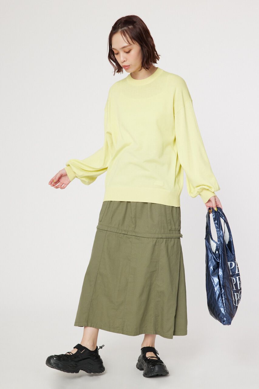 RODEO CROWNS「COOL&SMOOTH 袖ボリュームトップス」|ニット・セーター|