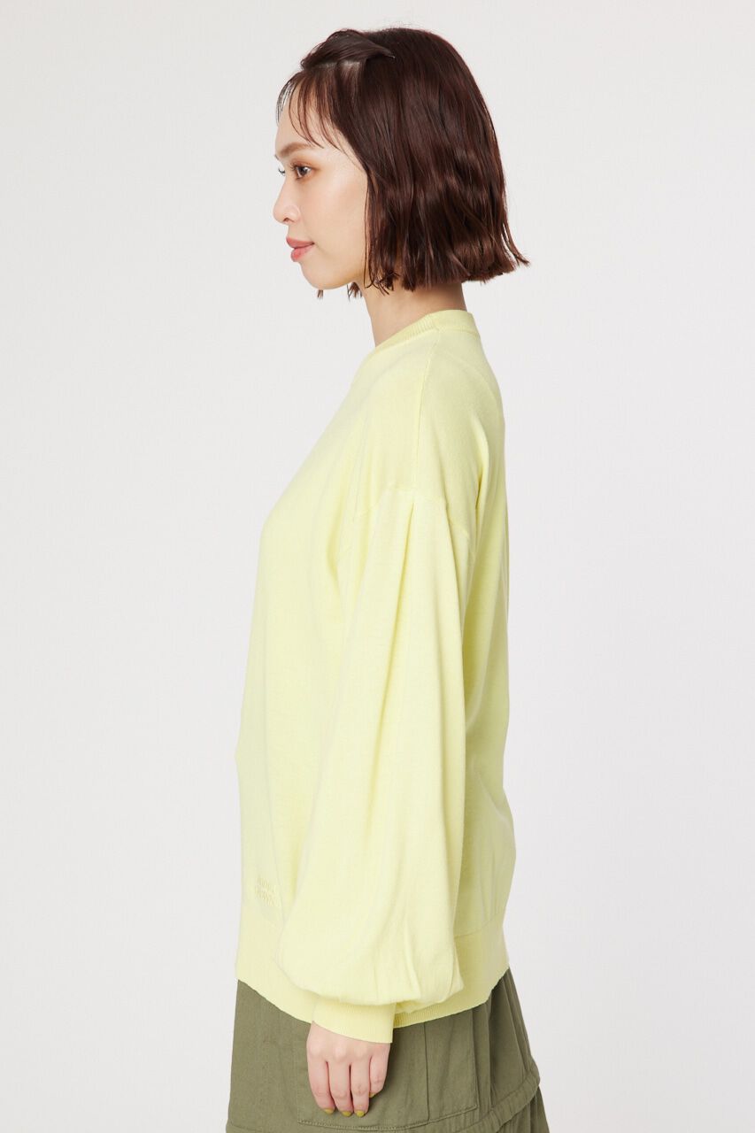 RODEO CROWNS「COOL&SMOOTH 袖ボリュームトップス」|ニット・セーター|