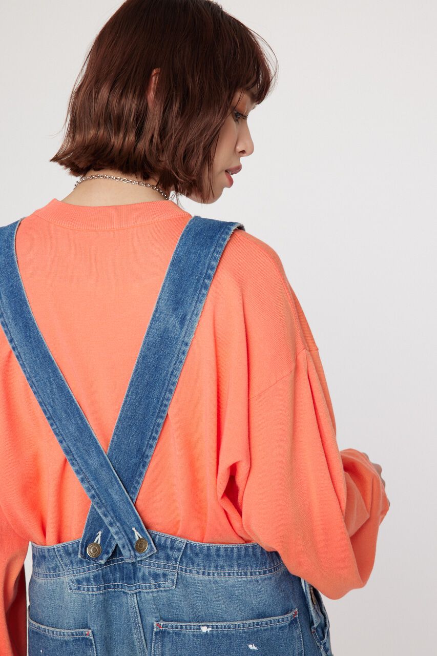 RODEO CROWNS「COOL&SMOOTH 袖ボリュームトップス」|ニット・セーター|