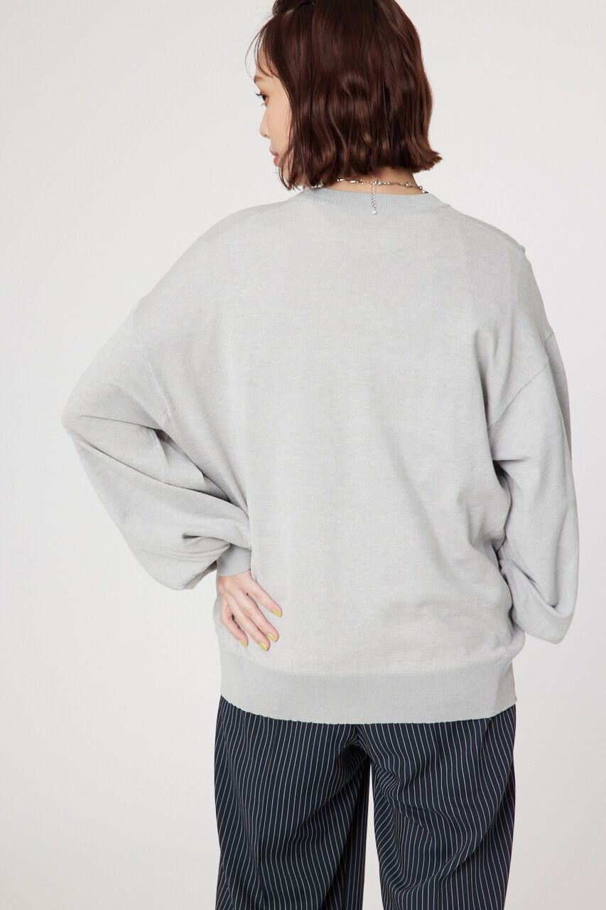 RODEO CROWNS「COOL&SMOOTH 袖ボリュームトップス」|ニット・セーター|