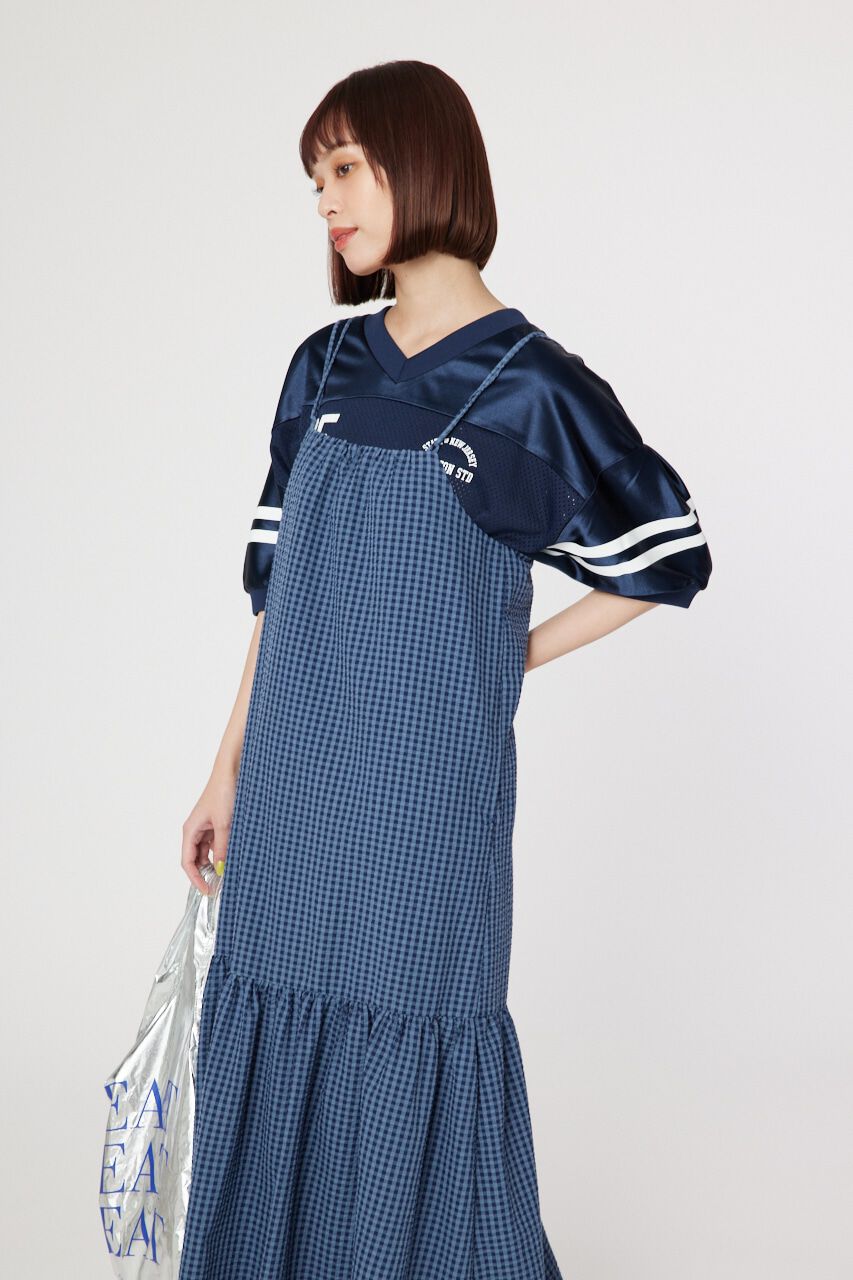 RODEO CROWNS「チェックキャミワンピース」|ワンピース|