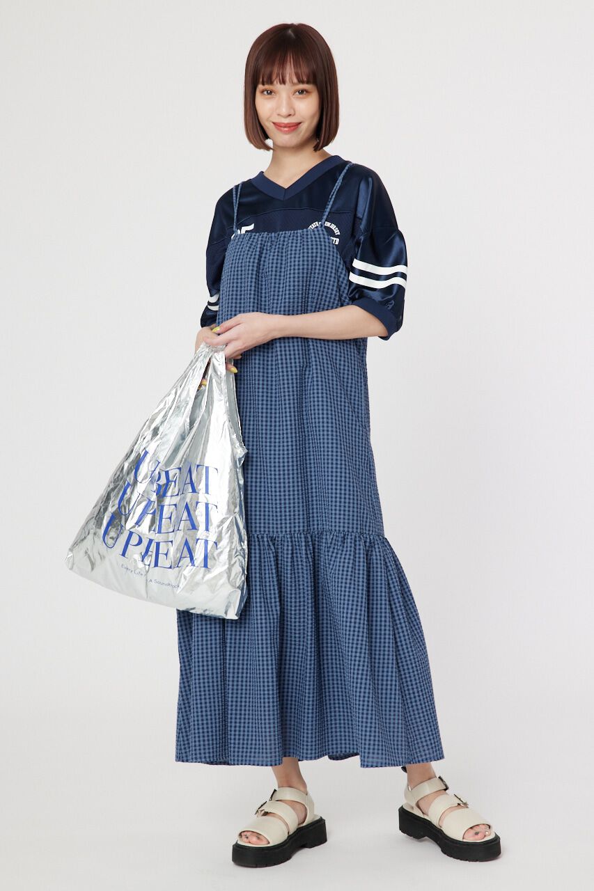 RODEO CROWNS「チェックキャミワンピース」|ワンピース|