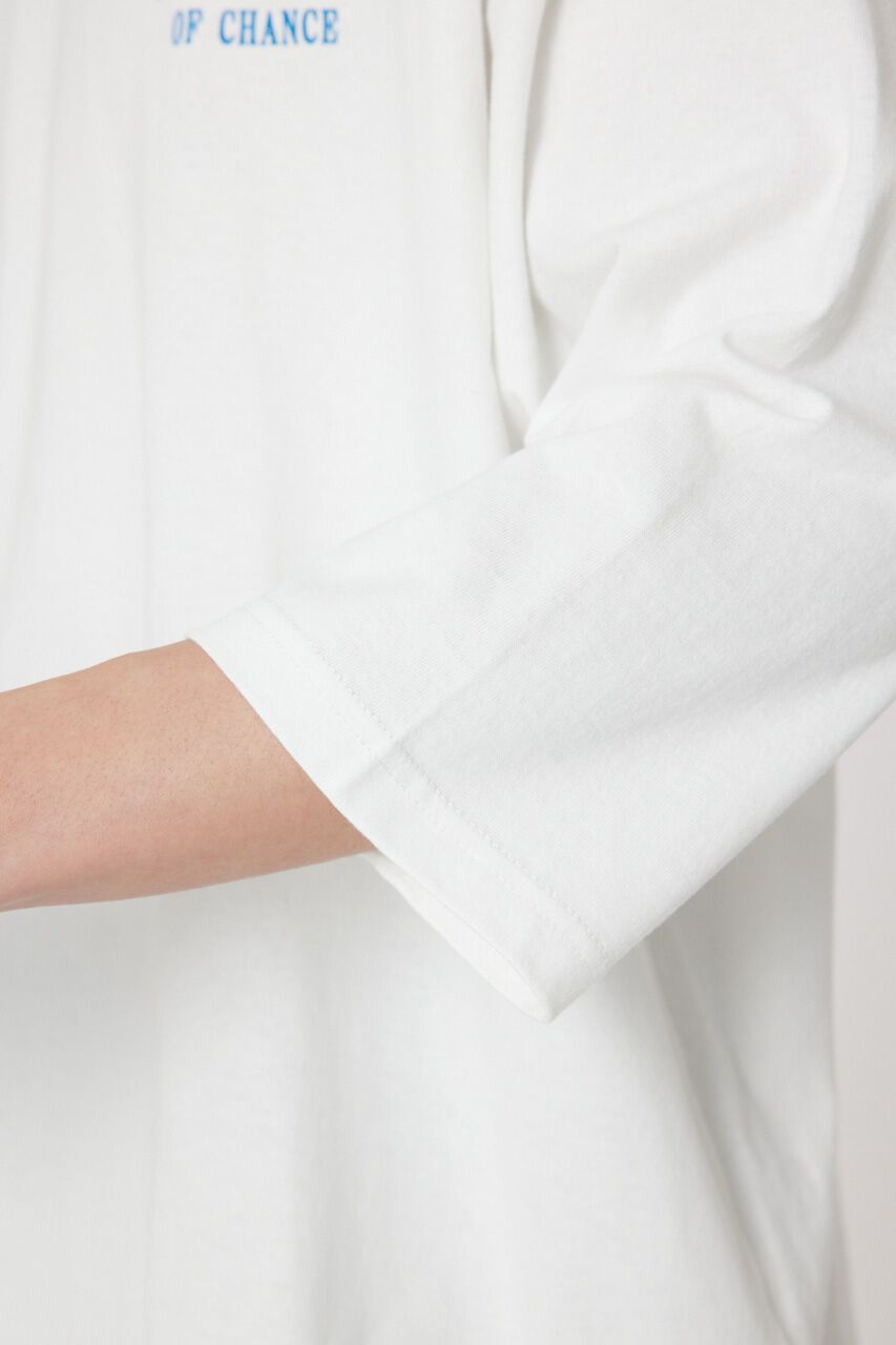 RODEO CROWNS「ダイス3/4スリーブTシャツ」|Tシャツ・カットソー|