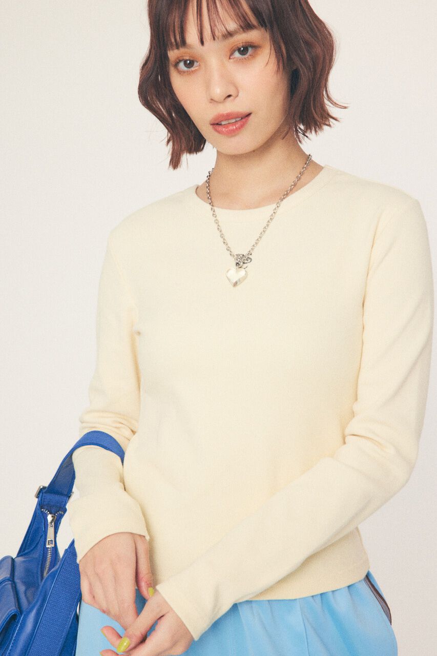 RODEO CROWNS「リブ L/S Tシャツ」|Tシャツ・カットソー|IVOY3