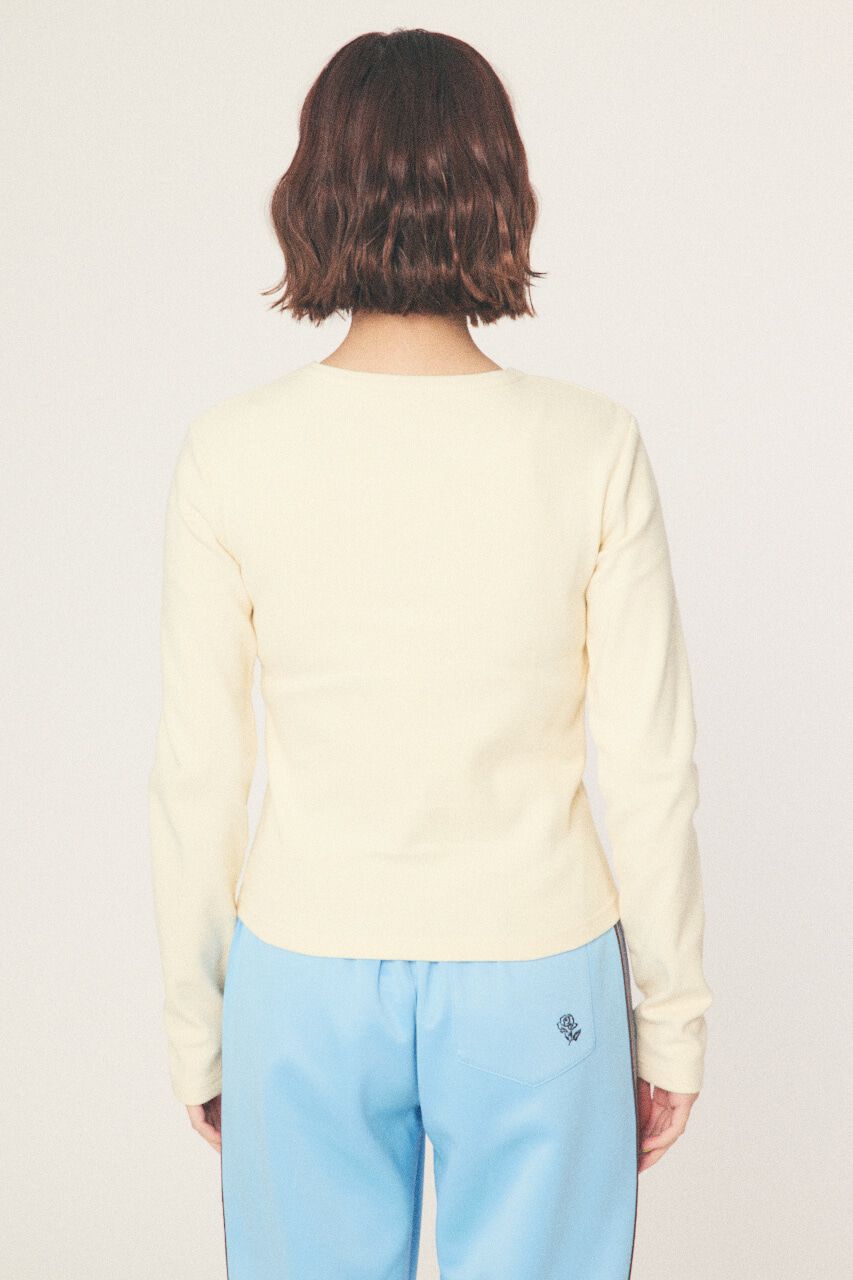 RODEO CROWNS「リブ L/S Tシャツ」|Tシャツ・カットソー|