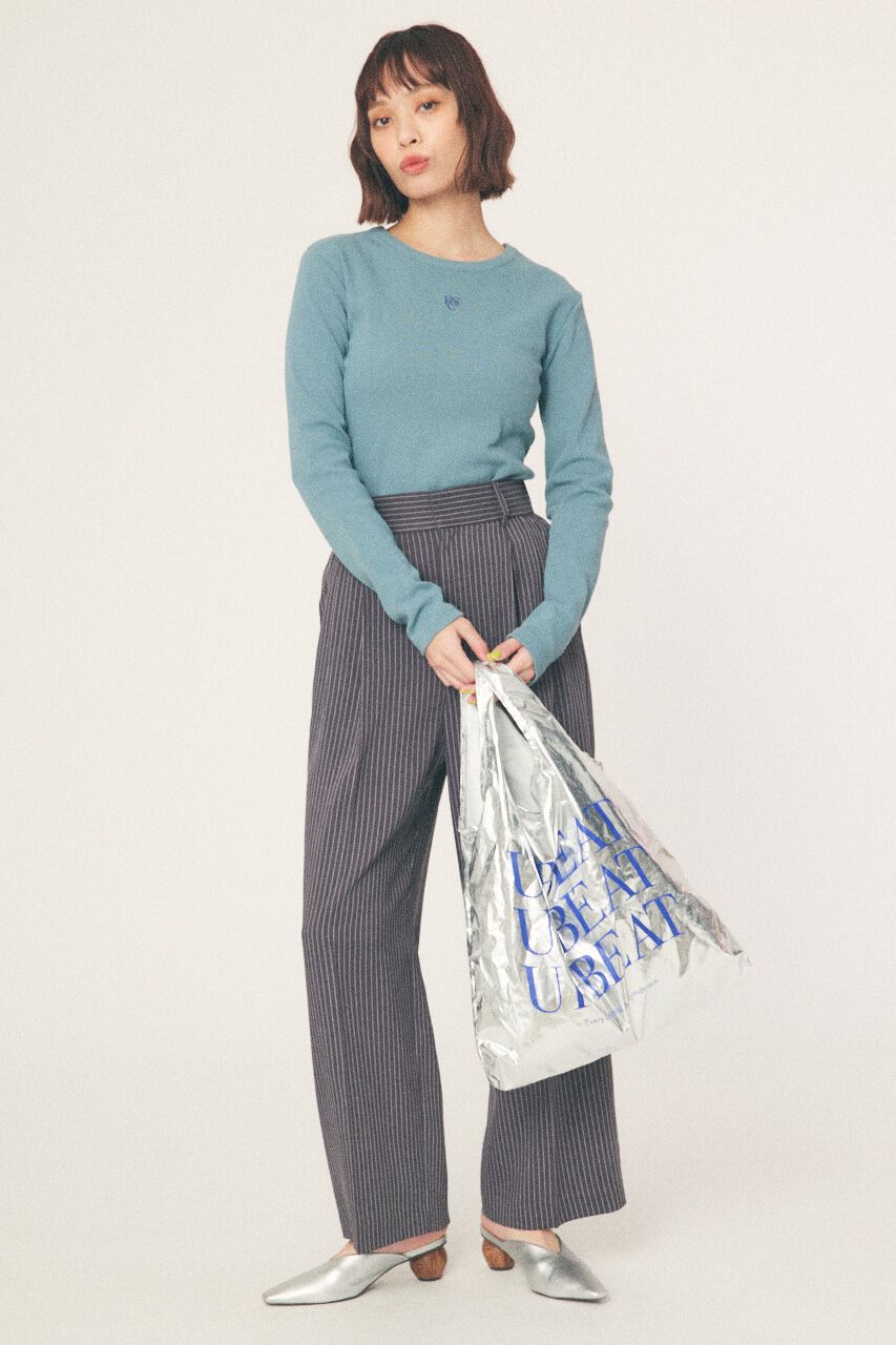 RODEO CROWNS「リブ L/S Tシャツ」|Tシャツ・カットソー|