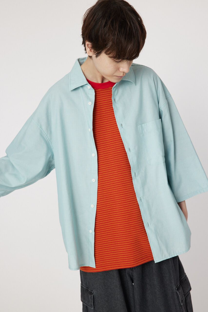 RODEO CROWNS「コットンリネンシャツ」|シャツ・ブラウス|