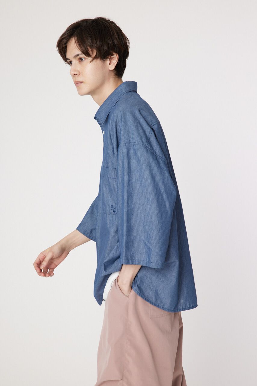 RODEO CROWNS「コットンリネンシャツ」|シャツ・ブラウス|