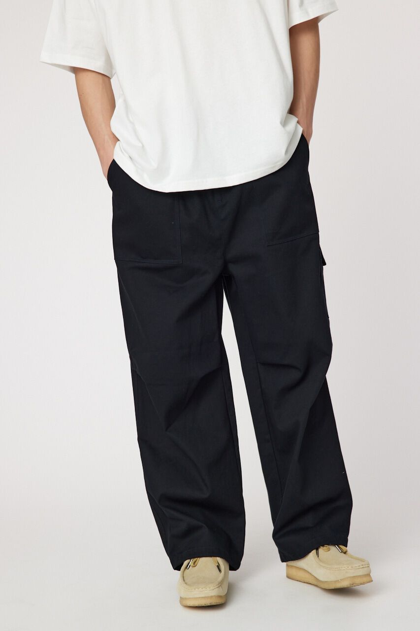 RODEO CROWNS「ペインターベイカーパンツ」|その他|BLK