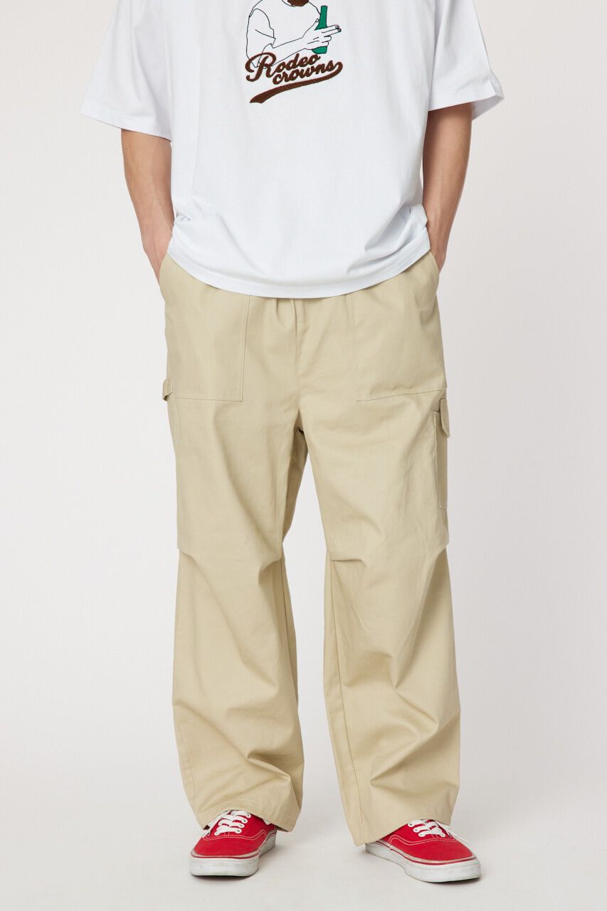 RODEO CROWNS「ペインターベイカーパンツ」|その他|
