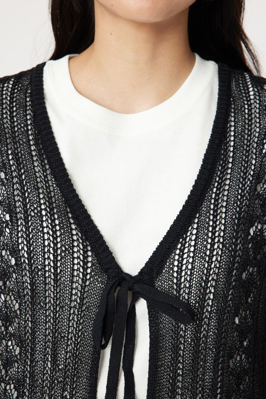 RODEO CROWNS「ニットロングジレ」|ニット・セーター|