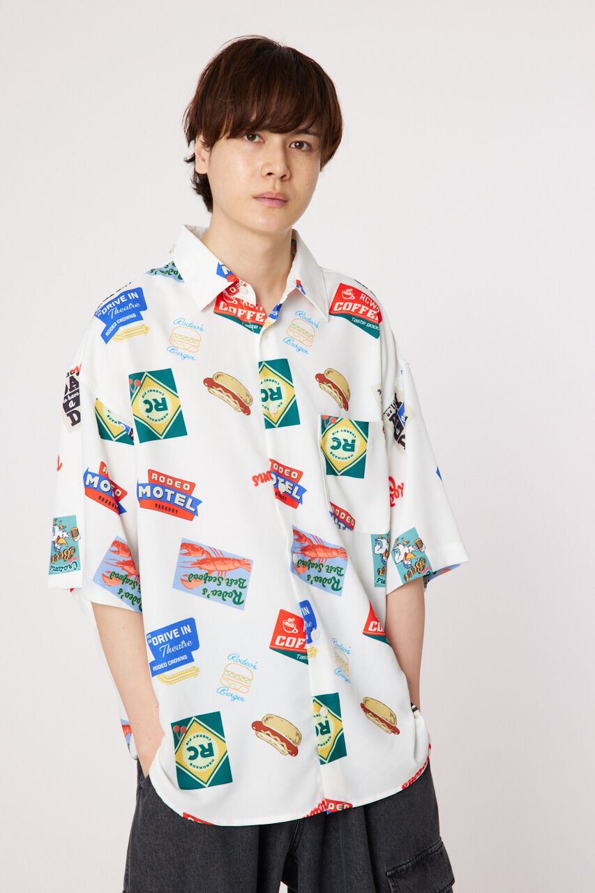 RODEO CROWNS「サインボードシャツ」|シャツ・ブラウス|