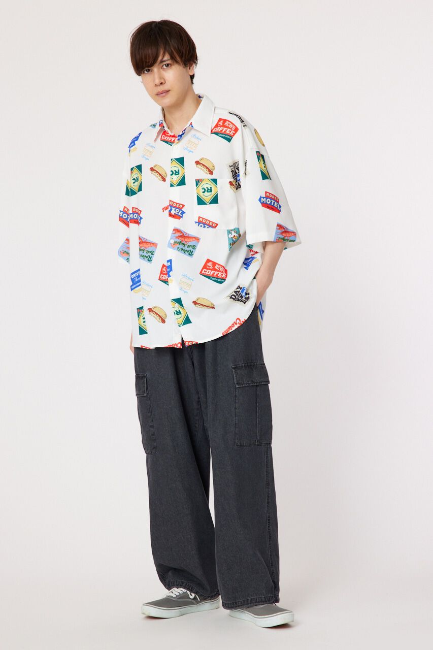 RODEO CROWNS「サインボードシャツ」|シャツ・ブラウス|