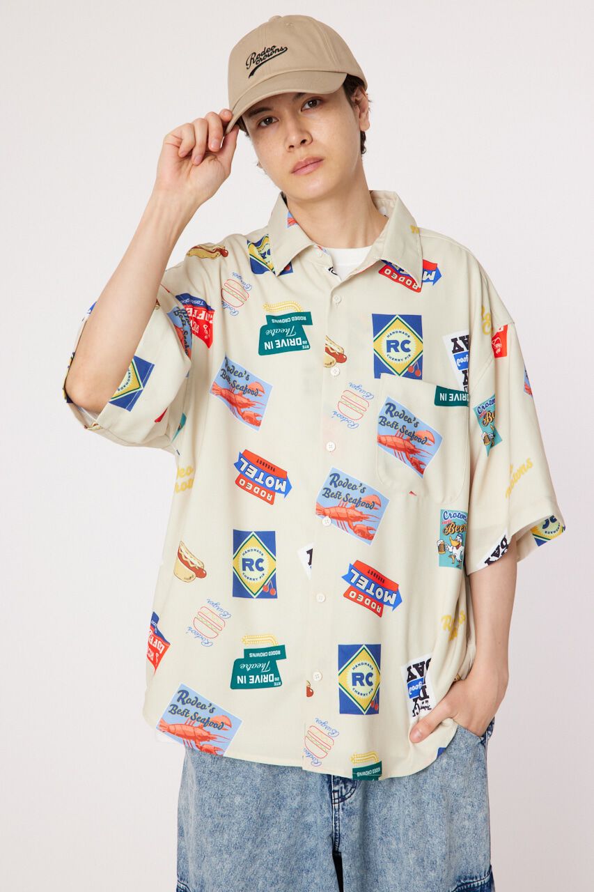 RODEO CROWNS「サインボードシャツ」|シャツ・ブラウス|