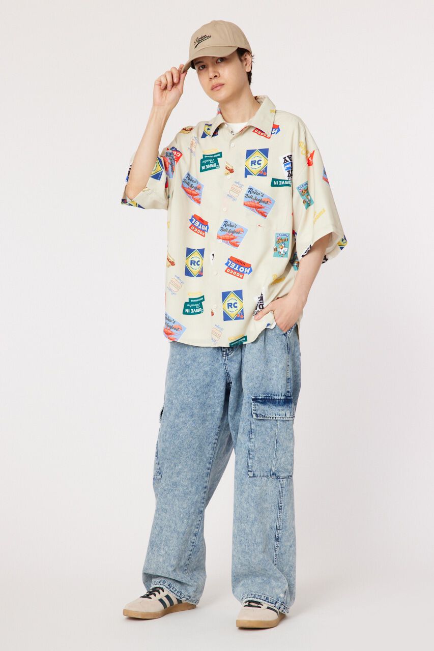 RODEO CROWNS「サインボードシャツ」|シャツ・ブラウス|