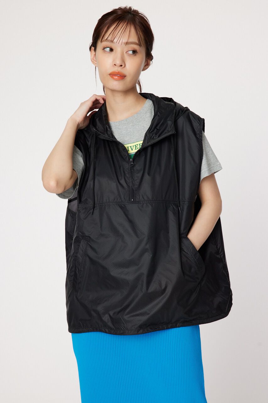 RODEO CROWNS「シアーアノラックフーディベスト」|その他|