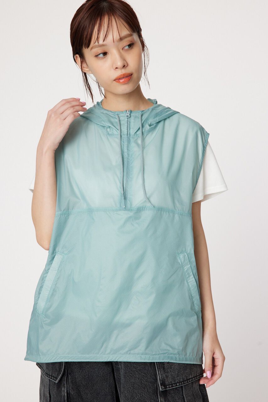 RODEO CROWNS「シアーアノラックフーディベスト」|その他|