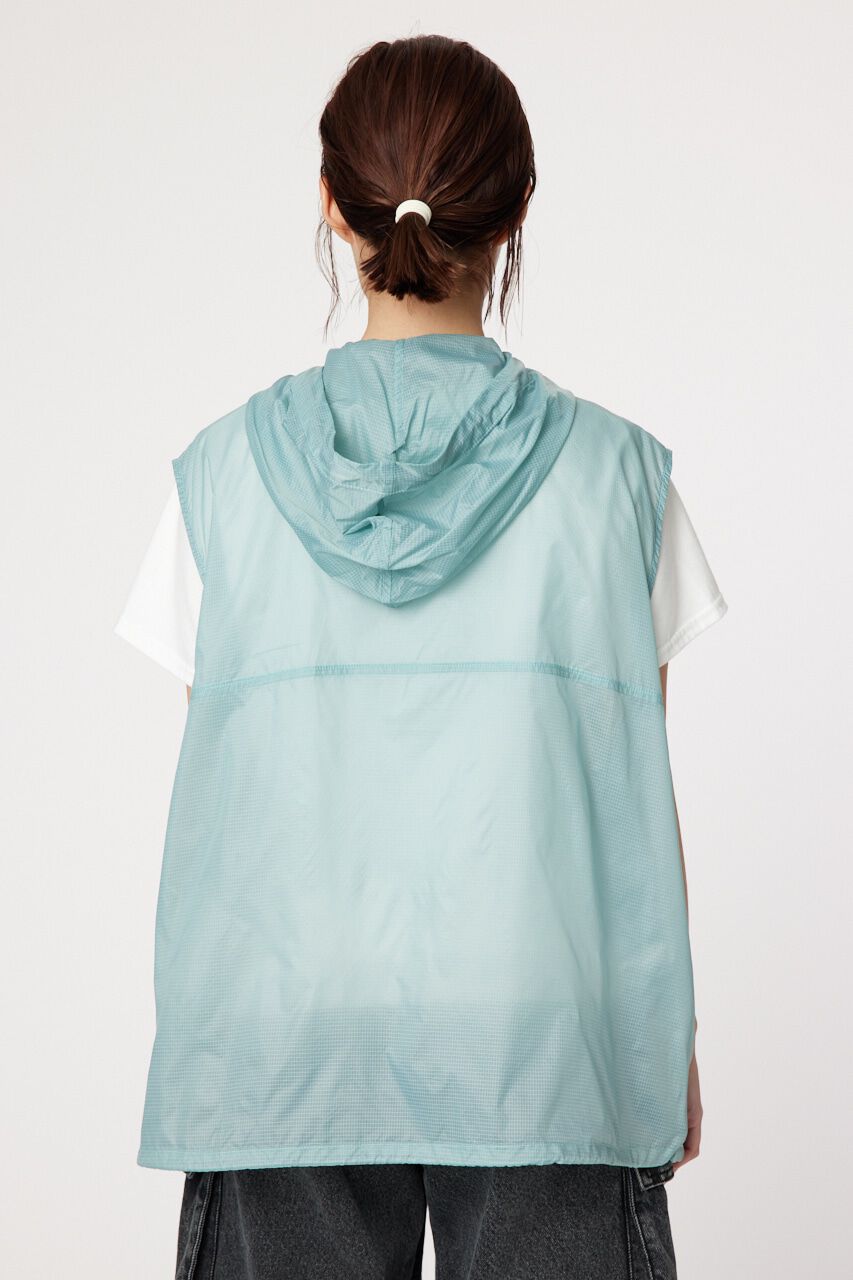 RODEO CROWNS「シアーアノラックフーディベスト」|その他|