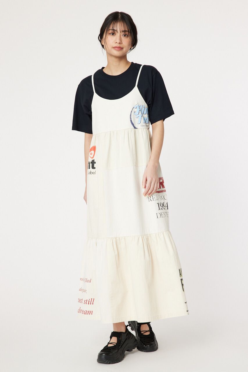 RODEO CROWNS「カスタムロングワンピース」|ワンピース|柄WHT5