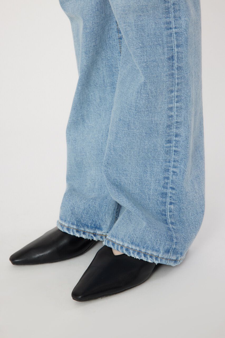 RODEO CROWNS「レイヤードラップデニム」|デニム|