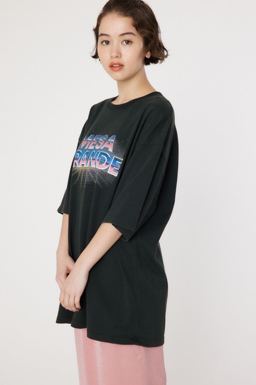 RODEO CROWNS「G/O Metallic Logo Tシャツ」|Tシャツ・カットソー|