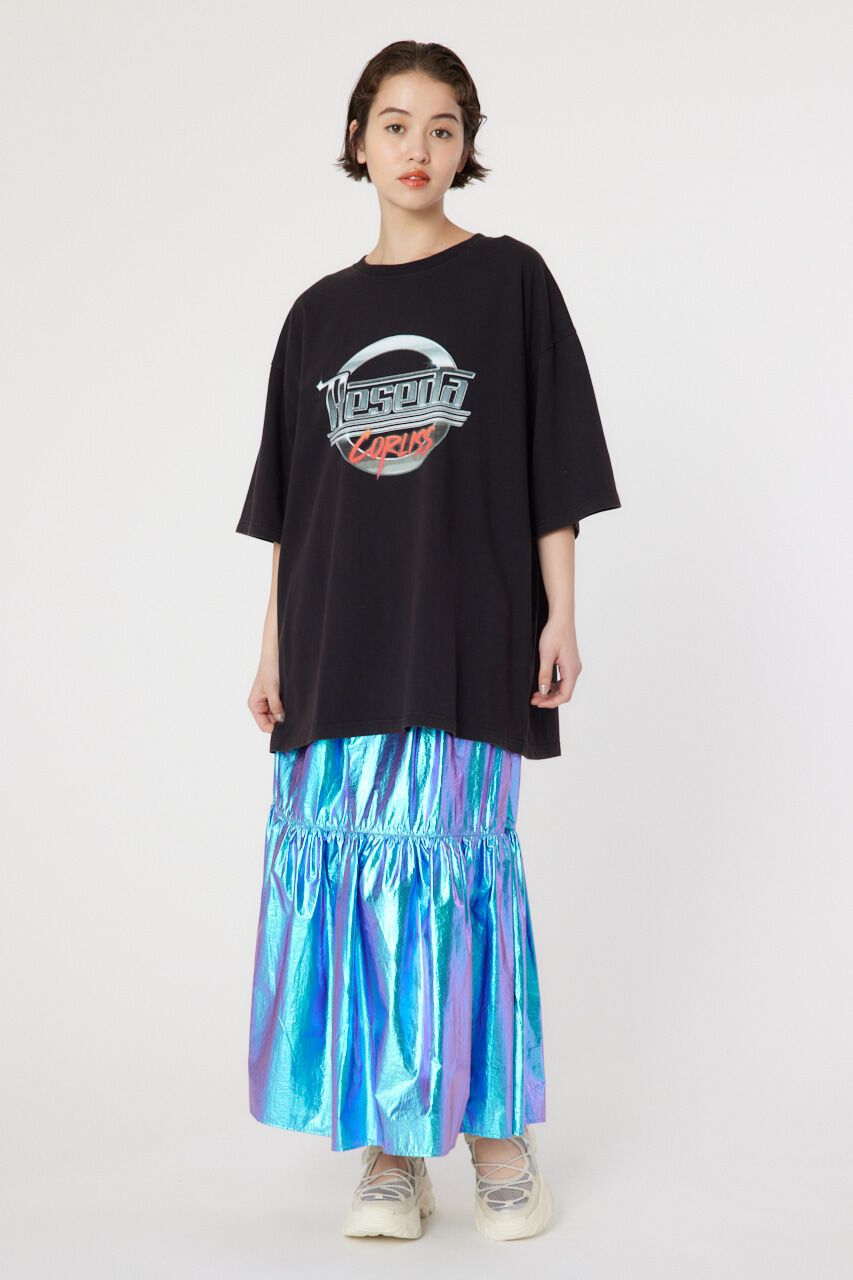 RODEO CROWNS「G/O Metallic Logo Tシャツ」|Tシャツ・カットソー|