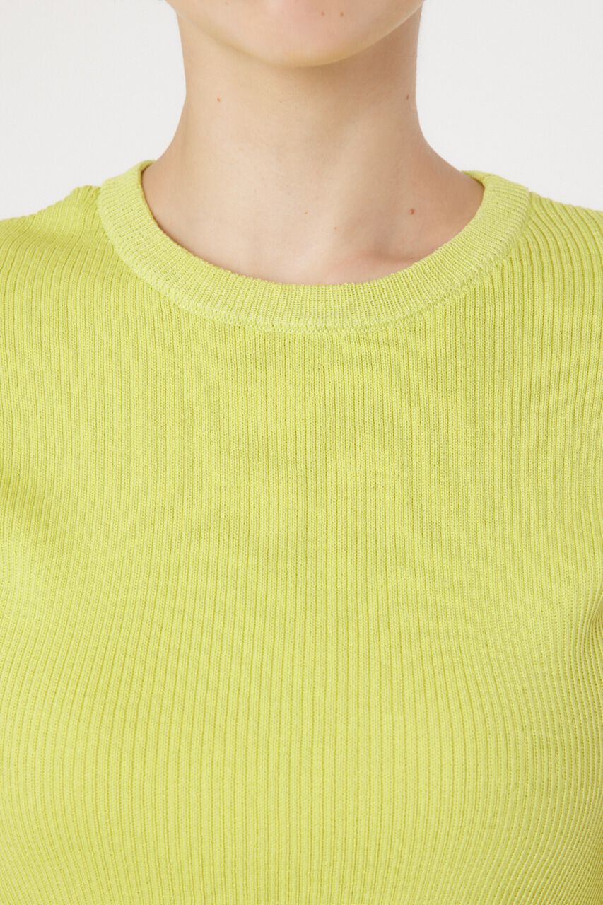 RODEO CROWNS「BASIC ノースリーブ ニット トップス」|タンクトップ|