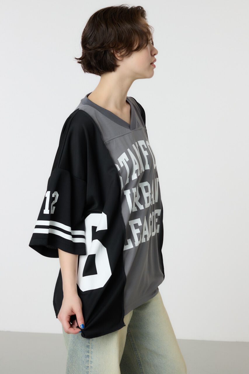 RODEO CROWNS「カスタムフットボールゲームシャツ」|Tシャツ・カットソー|