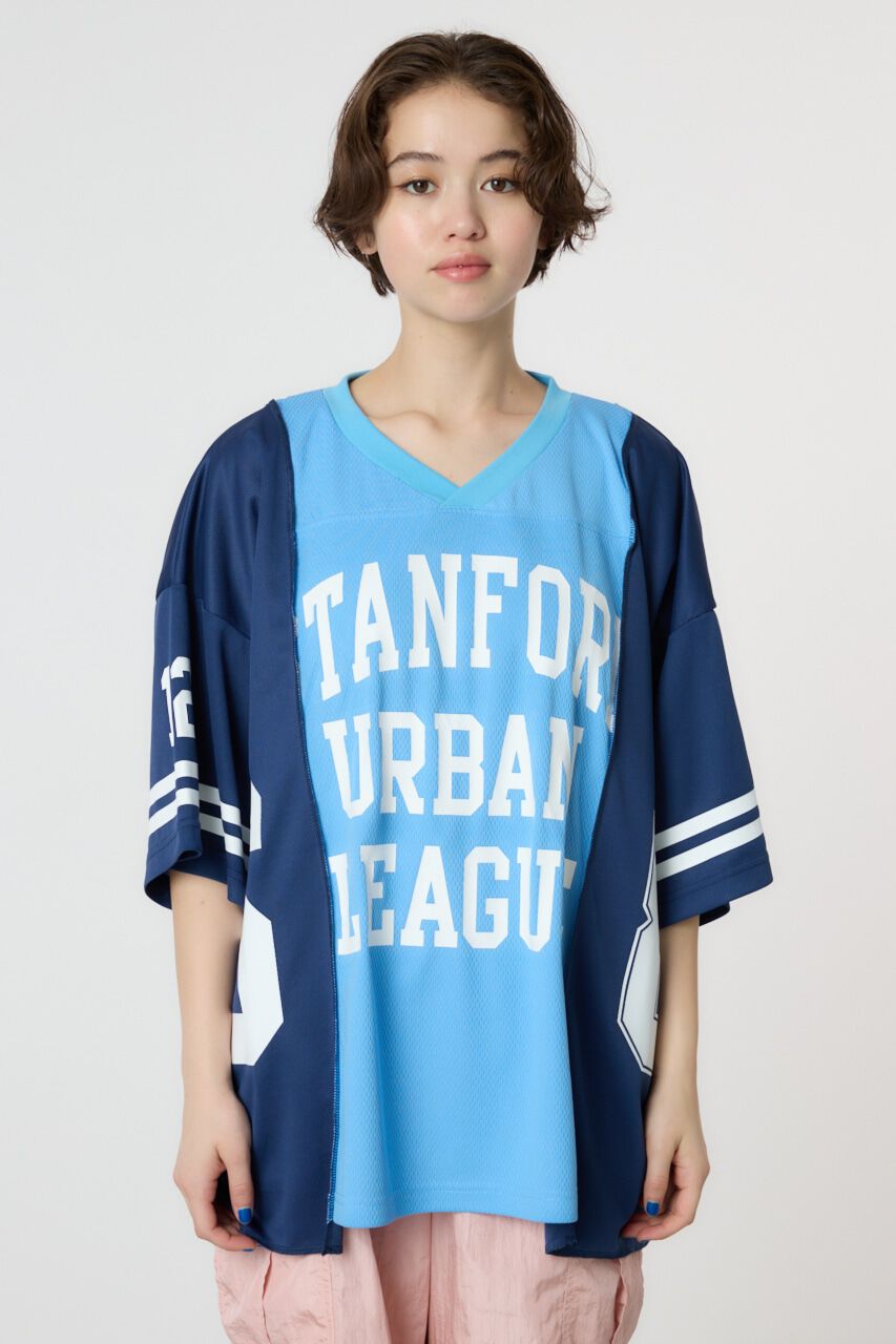 RODEO CROWNS「カスタムフットボールゲームシャツ」|Tシャツ・カットソー|