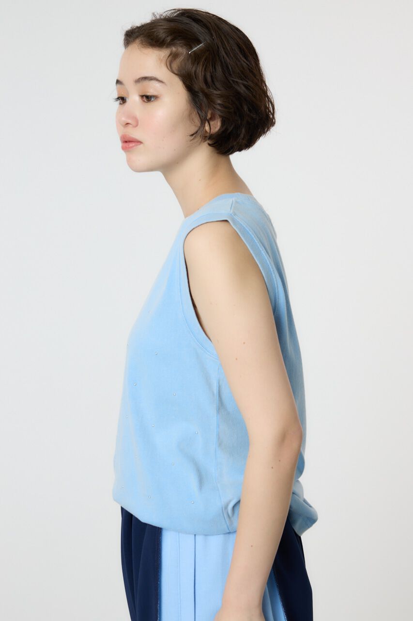 RODEO CROWNS「スタッズタンクトップ」|タンクトップ|