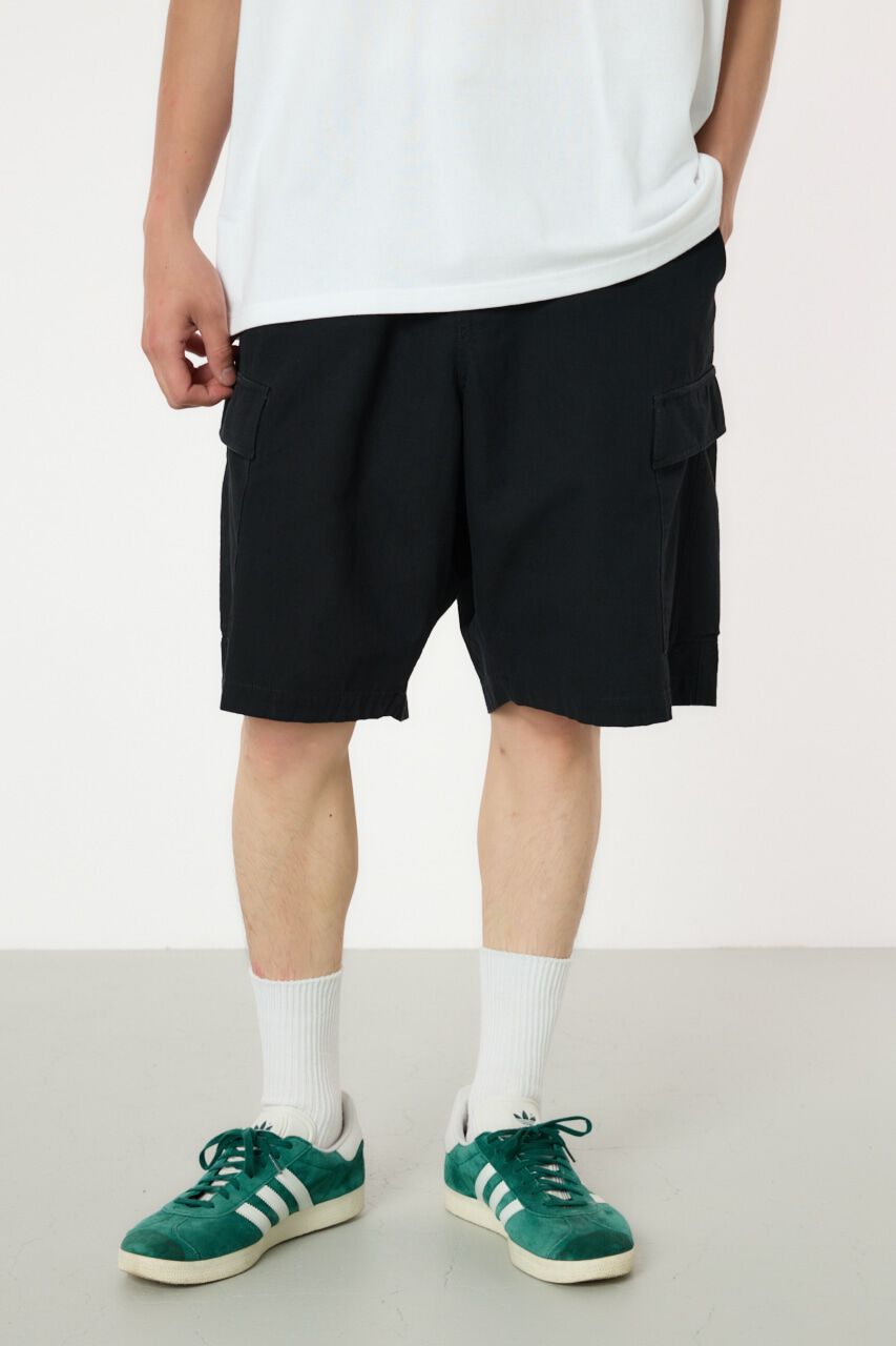 RODEO CROWNS「wide cargo shorts」|その他|BLK