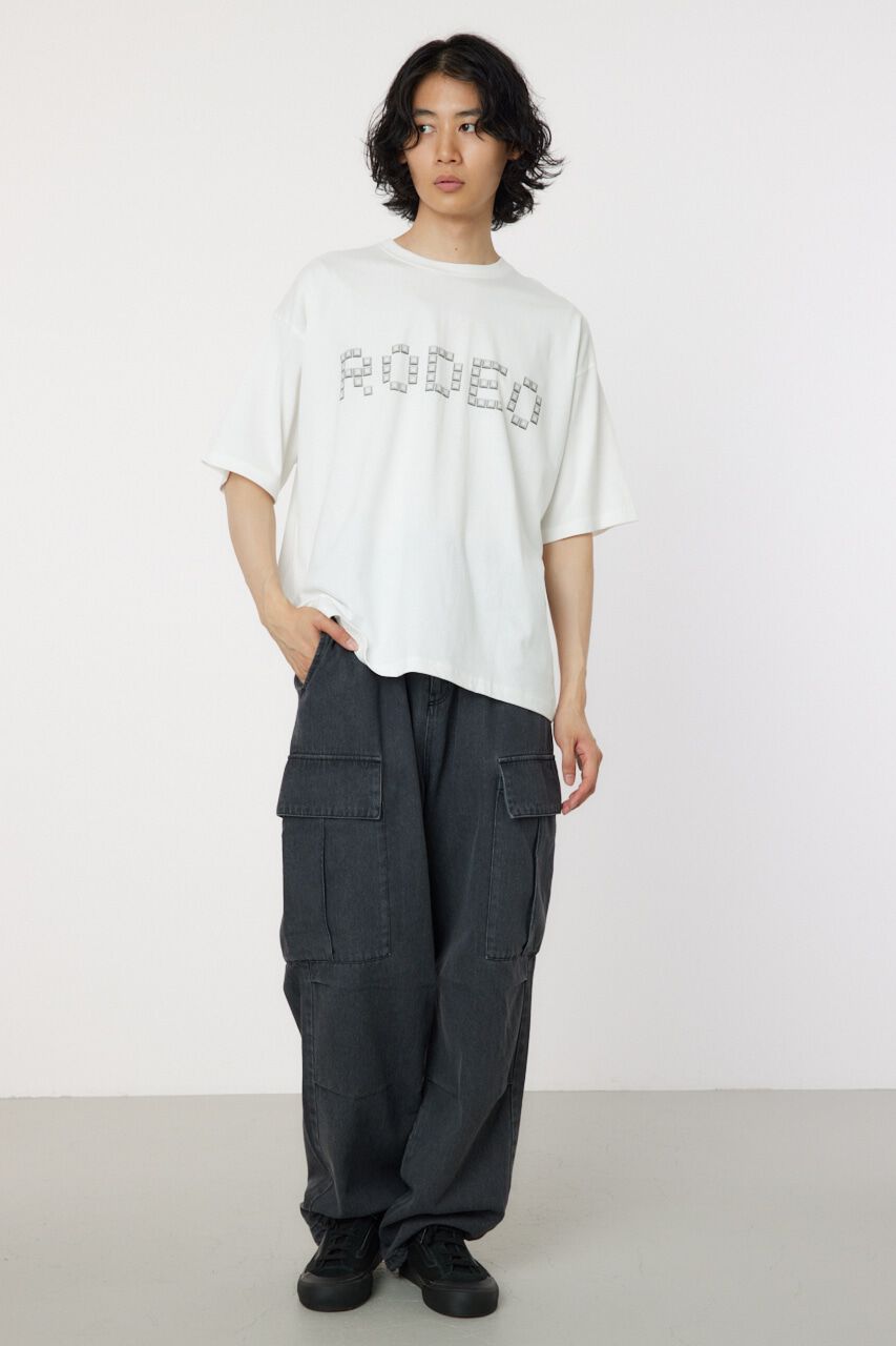 RODEO CROWNS「スタッズライクTシャツ」|Tシャツ・カットソー|