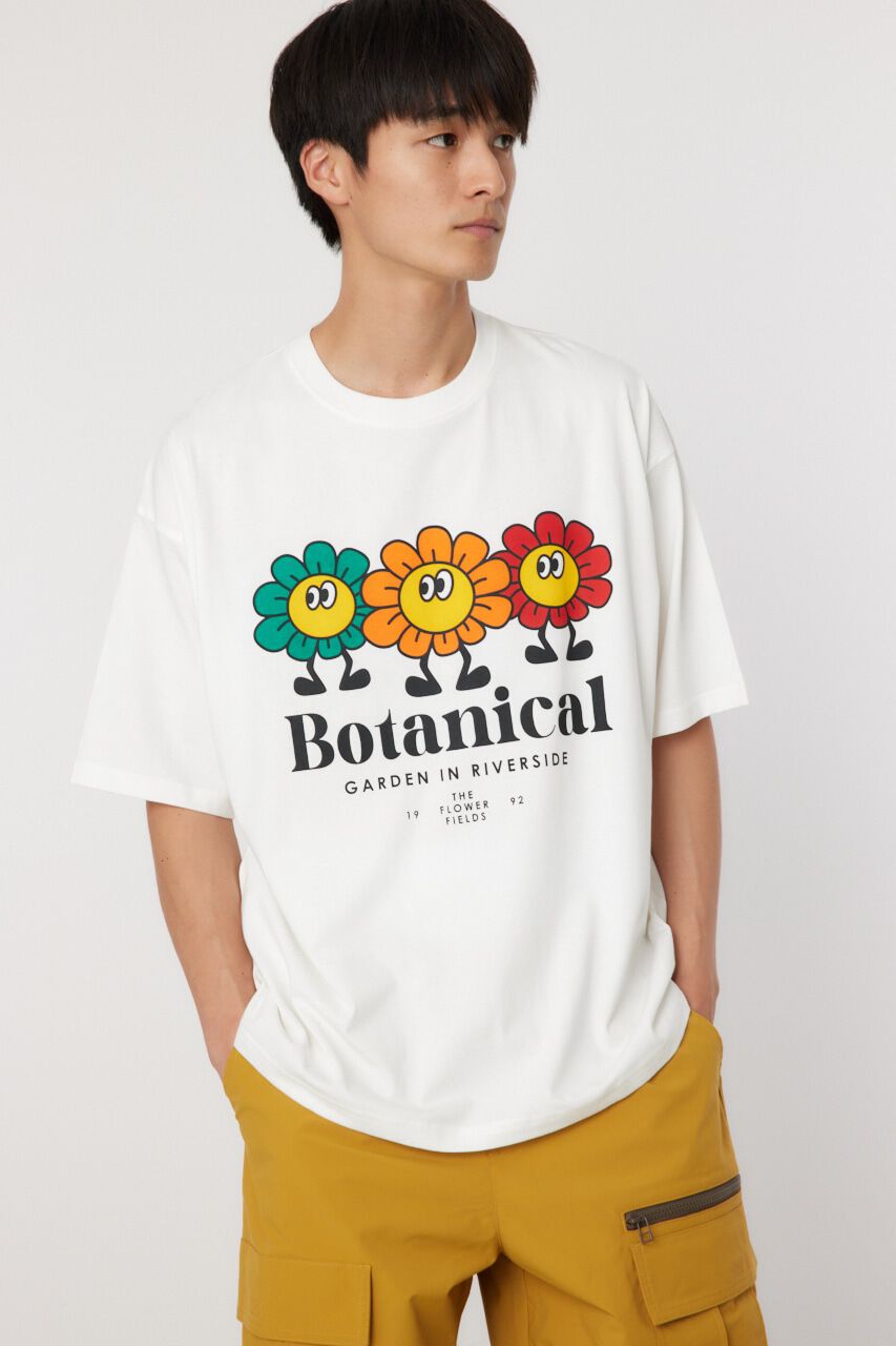RODEO CROWNS「ボタニカルTシャツ」|Tシャツ・カットソー|WHT