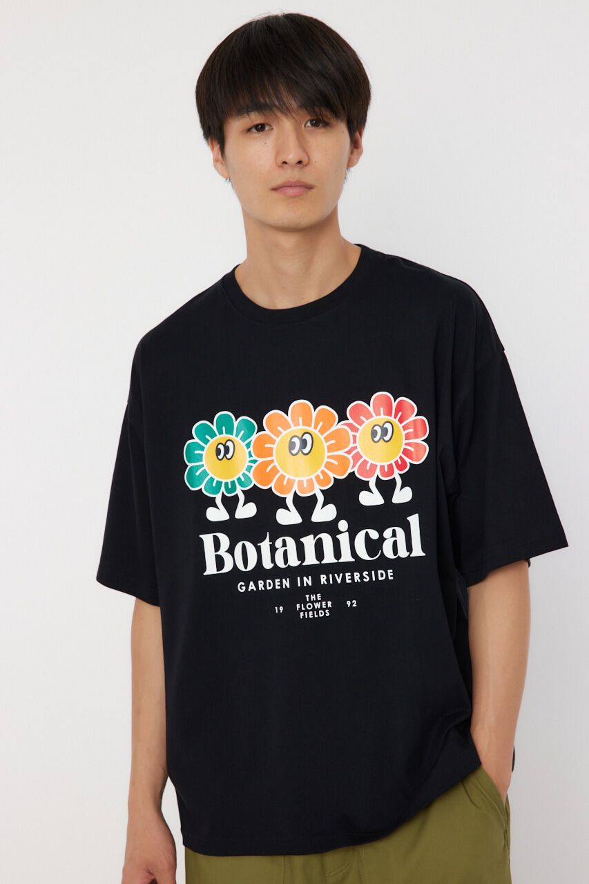 RODEO CROWNS「ボタニカルTシャツ」|Tシャツ・カットソー|BLK