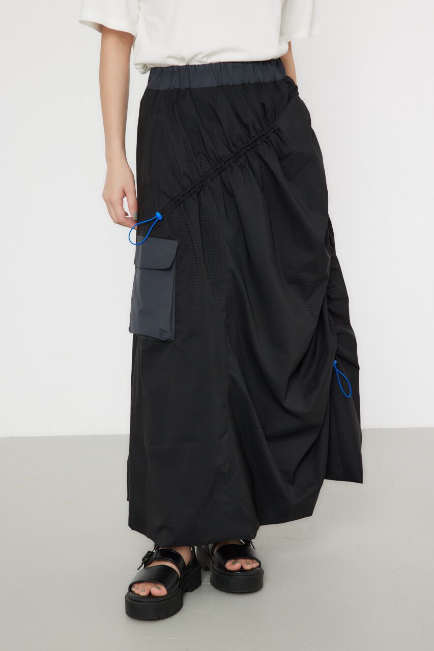 RODEO CROWNS「ワンサイドポケットシャーリングスカート2」|スカート|