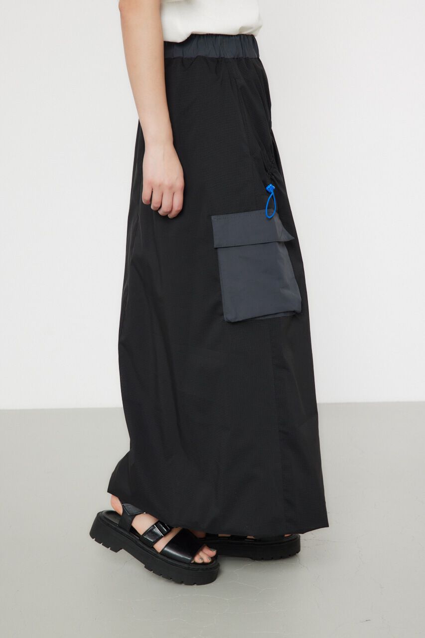RODEO CROWNS「ワンサイドポケットシャーリングスカート2」|スカート|