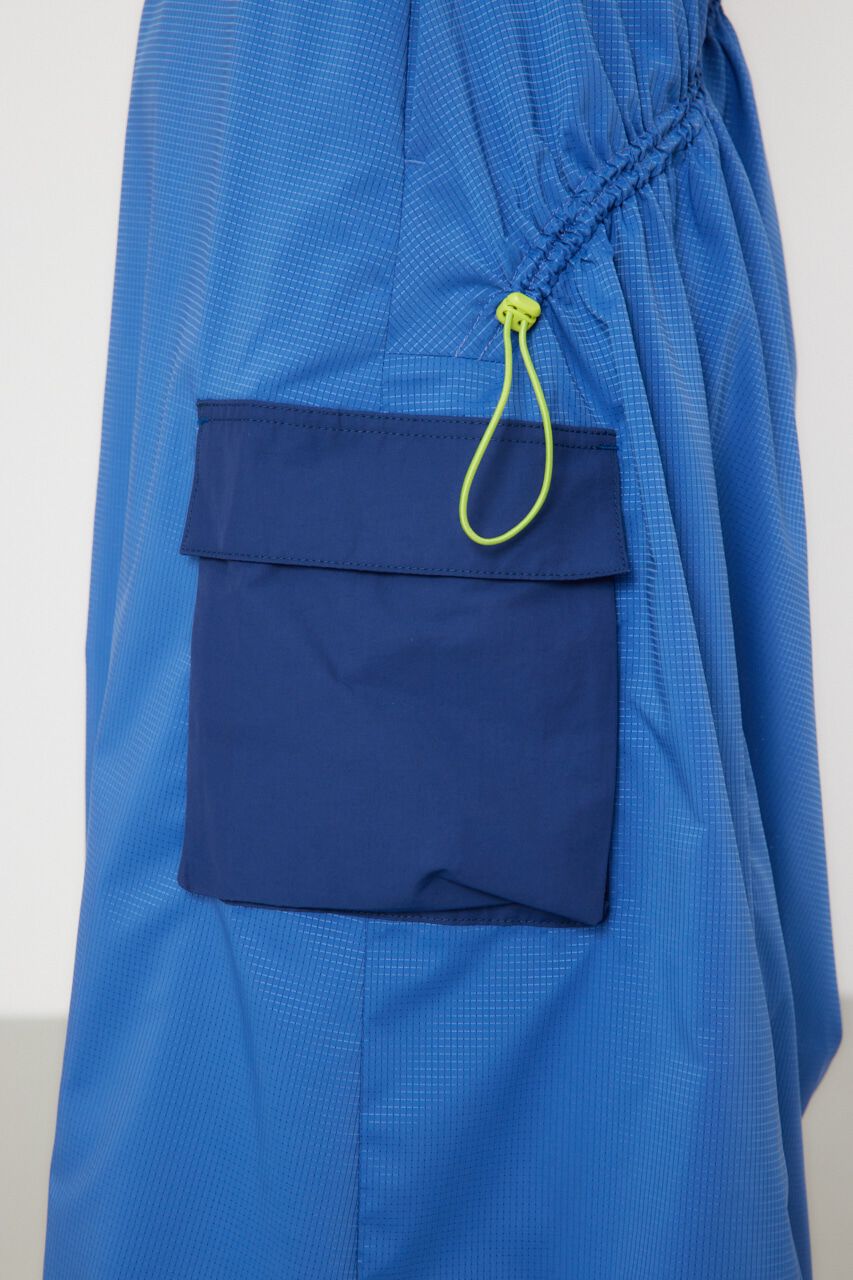 RODEO CROWNS「ワンサイドポケットシャーリングスカート2」|スカート|