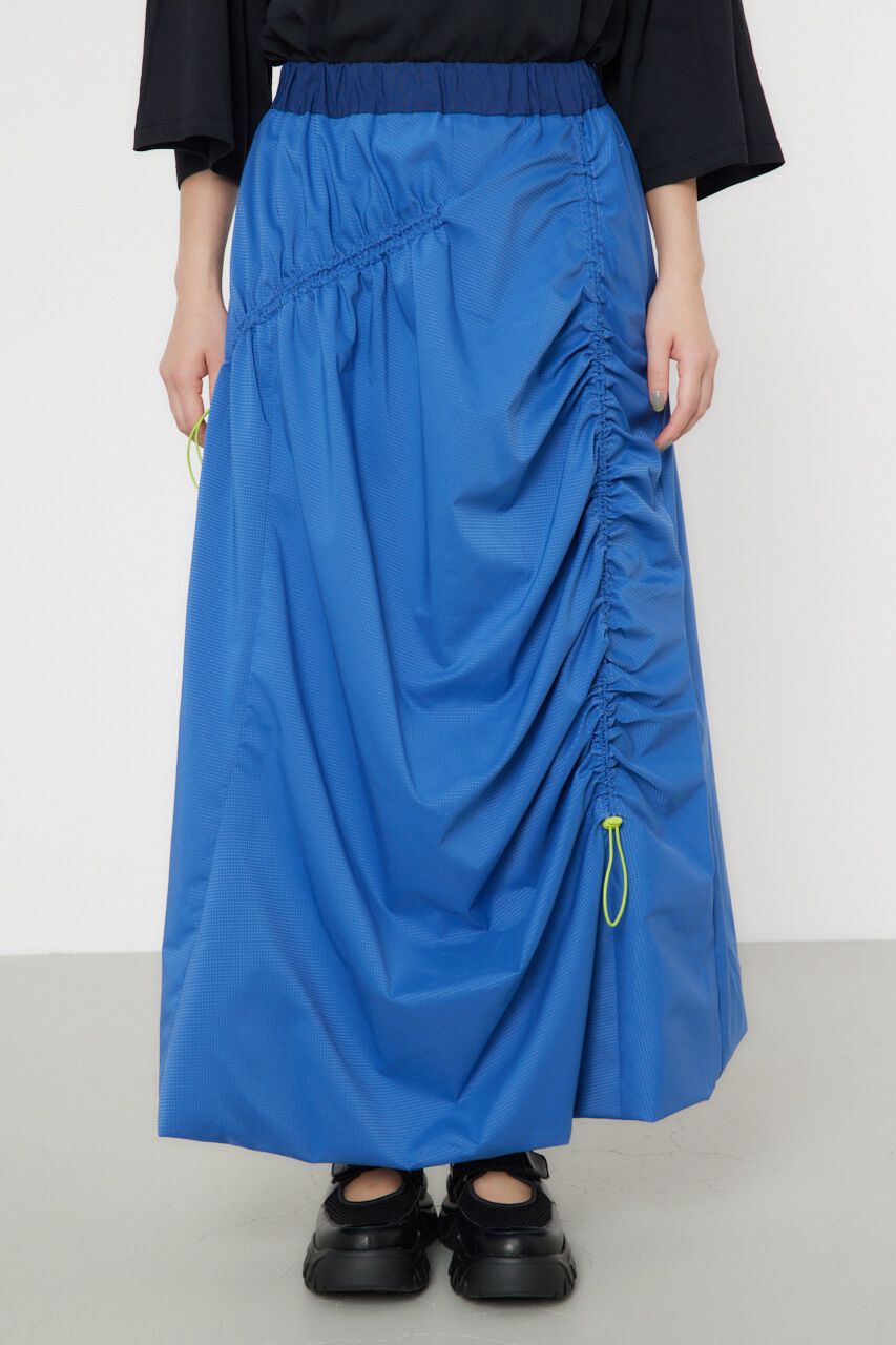 RODEO CROWNS「ワンサイドポケットシャーリングスカート2」|スカート|