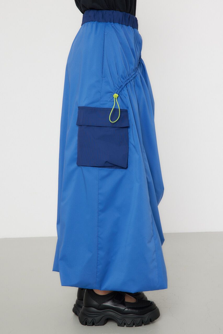 RODEO CROWNS「ワンサイドポケットシャーリングスカート2」|スカート|