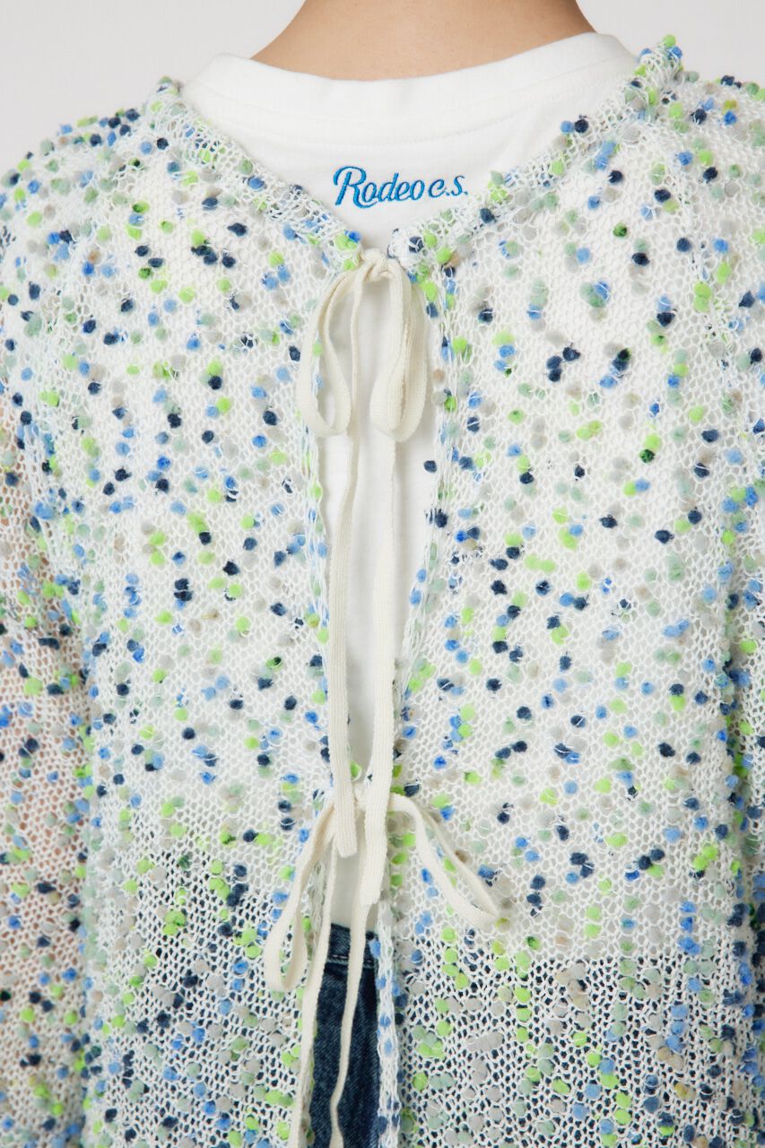 RODEO CROWNS「2WAYシアーネップニット」|ニット・セーター|