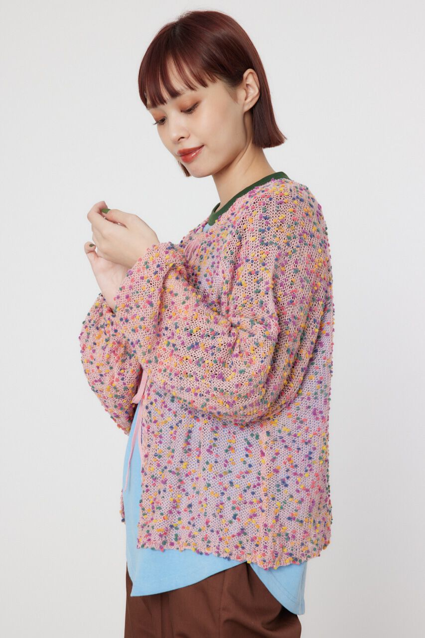 RODEO CROWNS「2WAYシアーネップニット」|ニット・セーター|