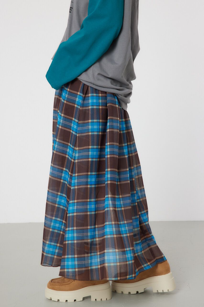 RODEO CROWNS「シアーチェックスカート」|その他|