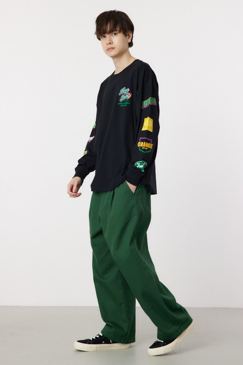 RODEO CROWNS「garment‐dye skater pants」|その他|