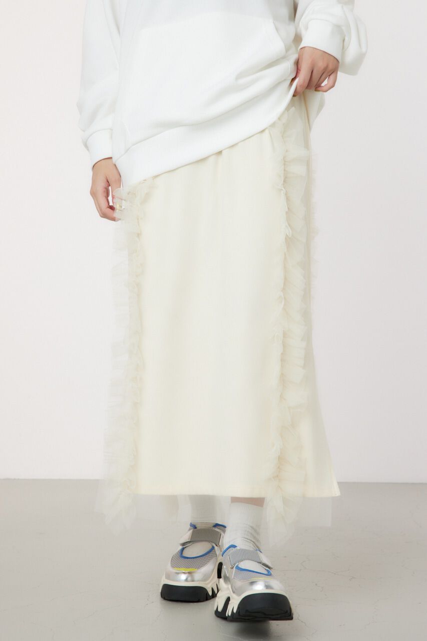 RODEO CROWNS「チュールフリルラインスカート」|その他|