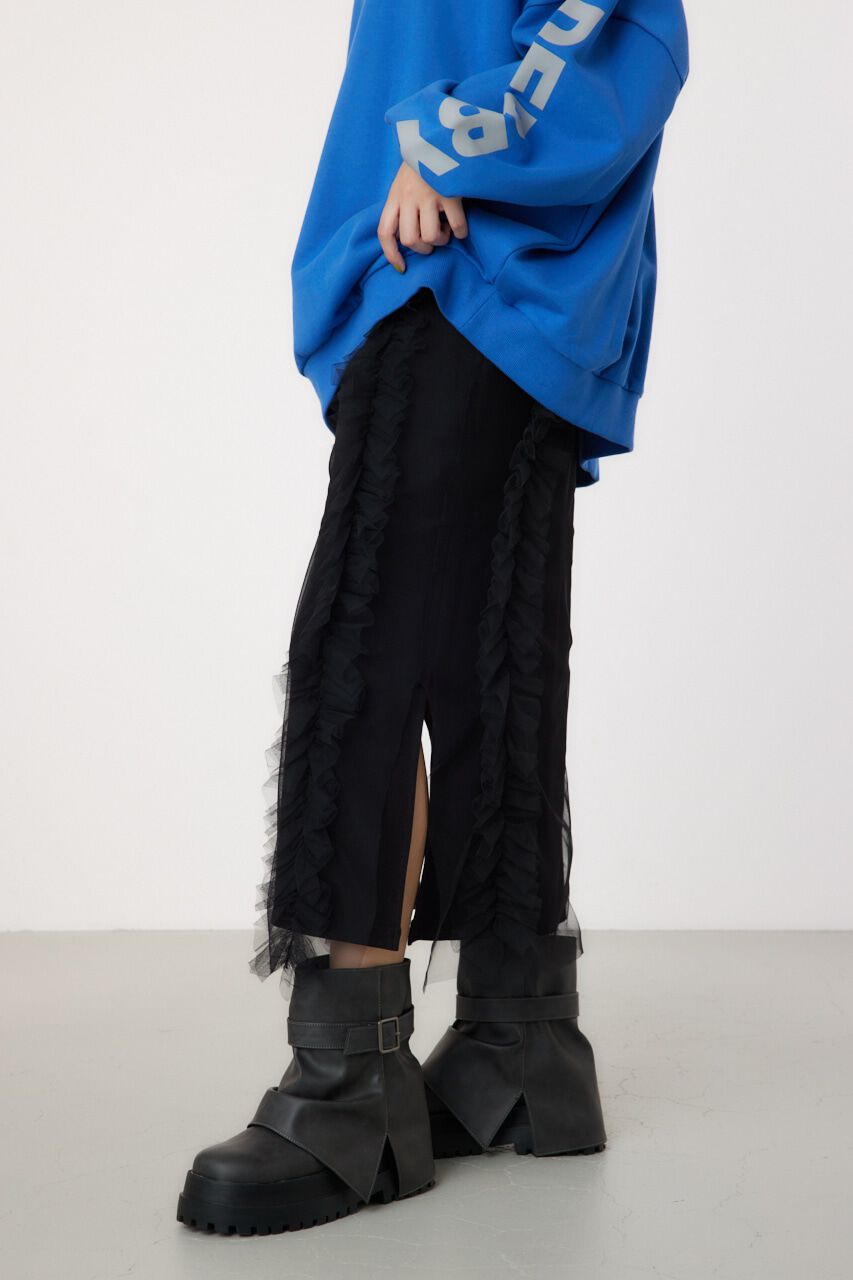 RODEO CROWNS「チュールフリルラインスカート」|その他|