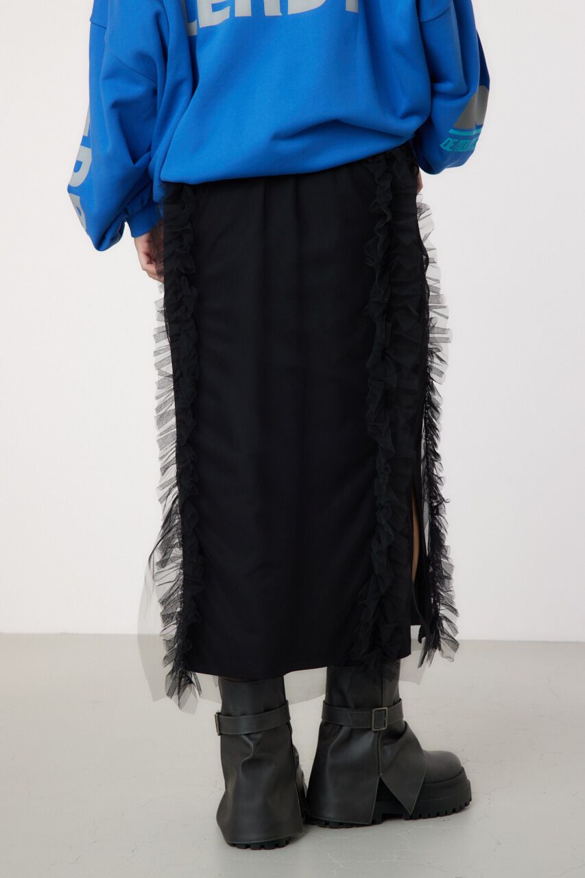 RODEO CROWNS「チュールフリルラインスカート」|その他|