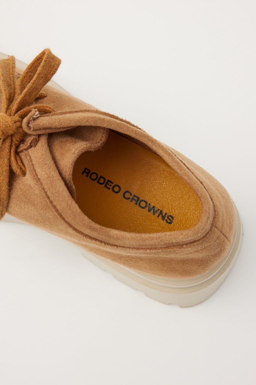 RODEO CROWNS「VOLUME SOLE F スエードシューズ」|その他|