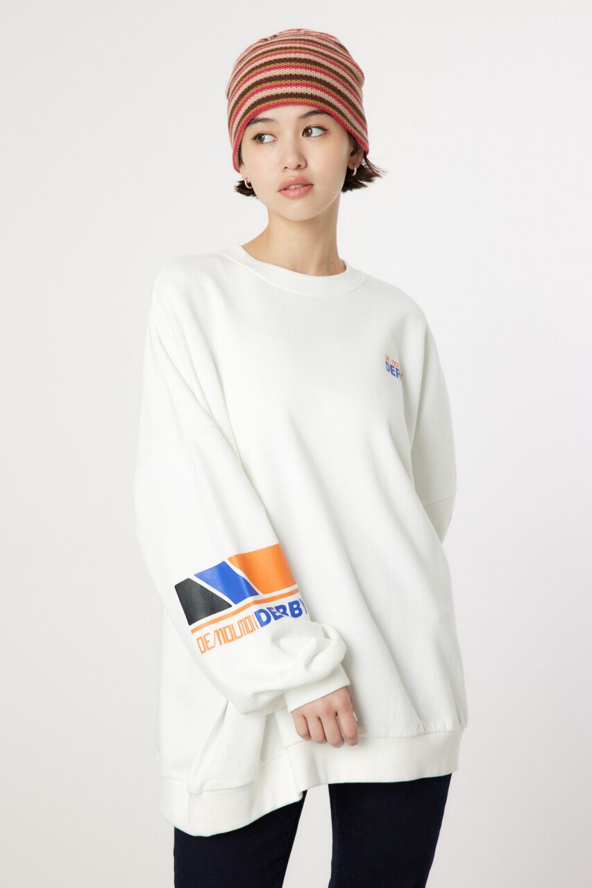 RODEO CROWNS「D.D. MOTORSPORTスウェットトップス」|パーカー|