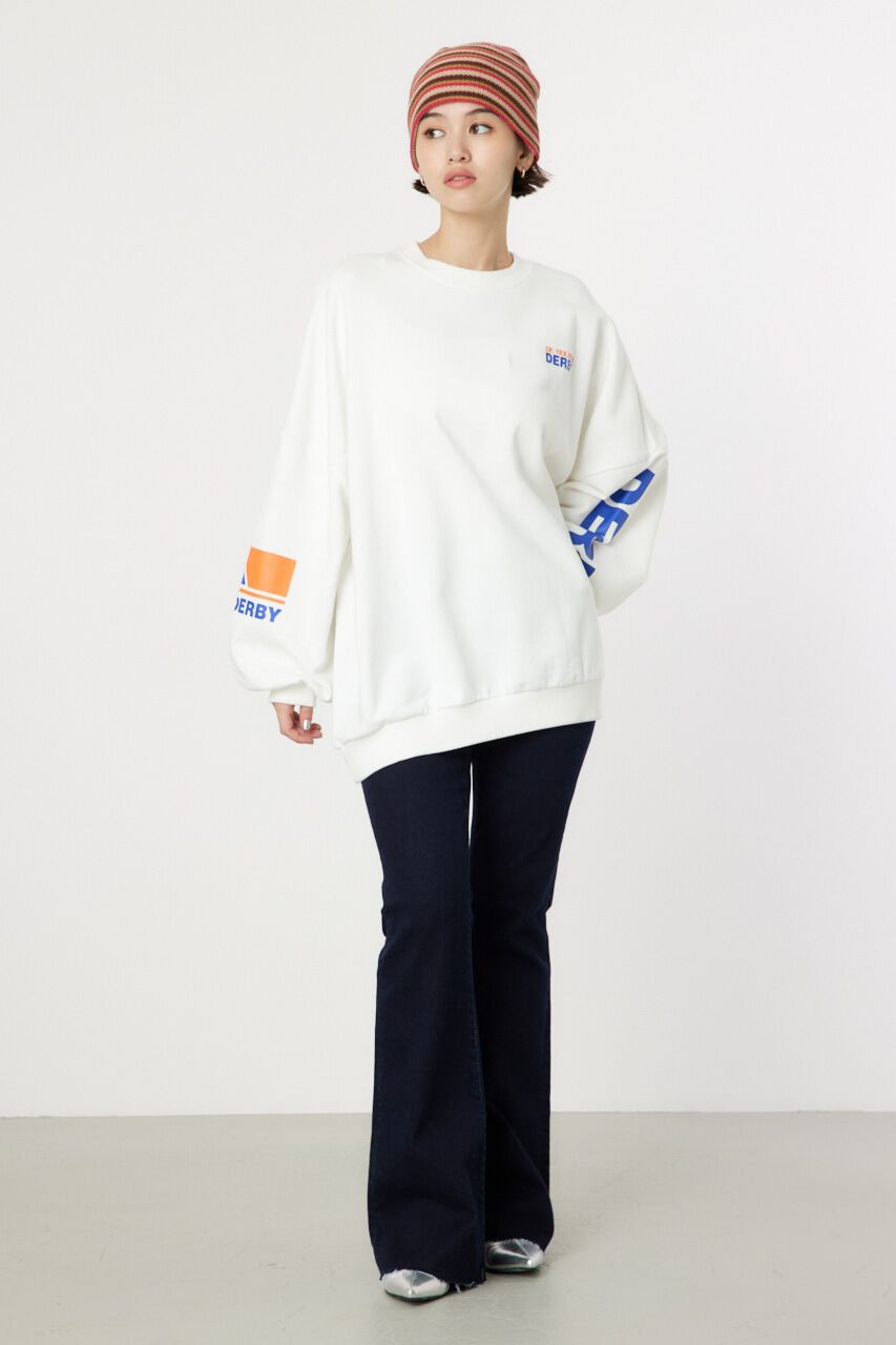 RODEO CROWNS「D.D. MOTORSPORTスウェットトップス」|パーカー|